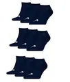 Produktbild: HEAD Herren All Sports Sneaker Socken 9P (43-46, Navy)