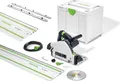 Produktbild: Festool Tauchsäge Handkreissäge TS 55 FEBQ Plus FS + 2. Führungsschiene FSV/2