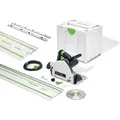 Produktbild: Tauchsäge Handkreissäge ts 55 febq Plus fs + 2. Führungsschiene FSV/2 - Festool