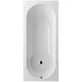 Produktbild: Villeroy&boch - Libra 170 X 75 Cm Rechteckige Badewanne Links Und Rechts Aus Quaryl®, Mit Füßen, Weiß (ubq170lib2v-01)