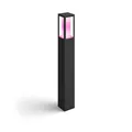 Produktbild: Philips Hue White & Color Ambiance Impress Wegeleuchte Outdoor schwarz