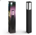 Produktbild: IMPRESS LOW LED LAMP 49W GLASS / METAL BLACK COLOR 1743230P7