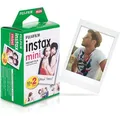 Produktbild: Fujifilm Sofortbildfilm Instax Mini, 8,6 x 5,4cm, weiß, 20 Blatt
