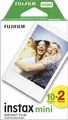 Produktbild: FUJIFILM Sofortbildfilm Instax Mini Film Doppelpack, 20 (Packung 2-St)
