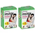 Produktbild: Fujifilm Instax Mini Film DP 2er Pack für 40 Fotos