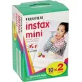 Produktbild: Fujifilm Sofortbildfilm instax mini 16567828 2x10 Bl./Pack.