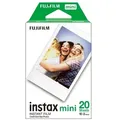 Produktbild: Fujifilm INSTAX mini Farbfilm glänzend 10x2 Packung