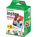 Produktbild: Fujifilm Instax Mini Colorfilm Glossy (20 Stück)