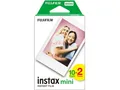 Produktbild: Fujifilm Instax mini film (20 vel) - (4,6 cm x 6,2 cm) - Fotopapier