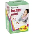 Produktbild: Fujifilm 1x2 Instax Film Mini Sofortbild-Film