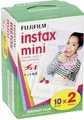 Produktbild: Fujifilm 1x2 Instax Film Mini Sofortbild-Film