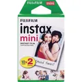 Produktbild: Fujifilm instax mini Film Doppelpack Sofortbildfilm (20 Bilder)