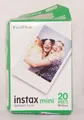 Produktbild: Fujifilm instax MINI Sofortbild Film 20 Aufnahmen 10 x 2 Packs