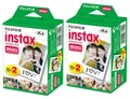 Produktbild: Fujifilm INSTAX mini SOFORTBILD FILM für 40 Bilder und Polaroid D300 MDH 03/2028