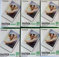 Produktbild: FUJI INSTAX mini SOFORTBILD FILM 6 Doppelpacks für 120 Bilder !! MDH: 11/2027