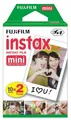 Produktbild: FUJI INSTAX mini SOFORTBILD FILM 2 x10 Bilder und Polaroid D 300 !! MDH 03/2027