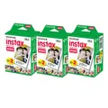 Produktbild: FUJI INSTAX mini SOFORTBILD FILM 6 x10 Bilder für und Polaroid D 300 MDH:03/2027
