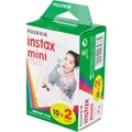 Produktbild: Fujifilm Instax mini Film 2x 10er Fotopapier (20 Blatt) Sofortbildkamera Papier