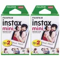 Produktbild: 2 x Fujifilm instax mini Sofortbildfilme Doppelpack für 40 Bilder