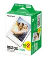 Produktbild: BIPACK 2 FUJIFILM INSTAX MINI Da 10 Film Posen Farbfoto