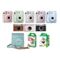 Produktbild: Fujifilm Instax Mini 12 Mini EVO Sofortbildkamera Kameratasche Mini Filme