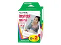Produktbild: Fujifilm 16567828 / instax mini Instant Film (2 x 10 Aufnahmen)