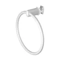 Produktbild: XIMAX Handtuchring, (BxLxT): 21,2 x 21,2 x 6,4 cm, weiß, Stahl, Kunststoff - weiss