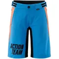 Produktbild: Cube JUNIOR Baggy Shorts inkl. Innenhose X Actionteam - blue'n'orange - XL