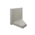 Produktbild: Diephaus L-Stein-Ecke, BxHxL: 100 x 80 x 100 cm, Beton - grau