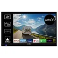 Produktbild: Reflexion LED19IBT LED-Fernseher (47 cm/19 Zoll, HD ready, Smart-TV, powered by webOS Hub (LG), DC IN 12 Volt, Netzteil 230 Volt, DVB-S2/T2HD/C, Bluetooth, WLAN) schwarz