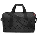 Produktbild: reisenthel travelling allrounder L - Reisetasche 48 cm (glossy dots black)