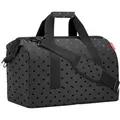 Produktbild: Reisenthel Reisetasche Allrounder L, Polyester, 30 Liter, 48cm, glossy dots black