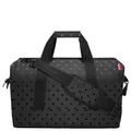 Produktbild: reisenthel travelling allrounder L - Reisetasche 48 cm glossy dots black *NEU*