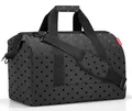Produktbild: reisenthel allrounder L Reisetasche Tasche glossy dots black MT7075
