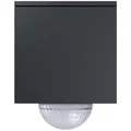 Produktbild: Gira Bewegungsmelder Cube 244410 PIR, 240°, 32 m, innen + außen IP54, anthrazit
