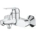 Produktbild: Grohe Swift QuickFix Wannenarmatur, inkl. Montageschlüssel, wassersparend, chrom (24335001)