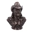 Produktbild: Nemesis Now Offiziell lizenzierte Lemmy Büste Motorhead Bronze, 35 cm, Harz