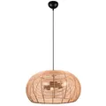 Produktbild: Trio Pendelleuchte Inga Rattan & Geflecht 50 cm