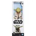 Produktbild: Star Wars Titan Hero Serie Yoda, Action-Figur (Skala 30 cm) (G17625L0)