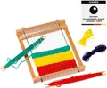 Produktbild: Webrahmen Kinder Kreativität Weben Handarbeiten Basteln Spielzeug