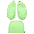 Produktbild: ergobag Schulranzen LED Fluo Seitentaschen Zip-Set 15 x 3 x 23 - Grün