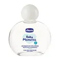 Produktbild: Chicco Duftwasser Baby Moments, Duftwasser für Kinder, Zarter Duft mit natürlichen Inhaltsstoffen, 0 Monate+, 100 ml