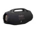 Produktbild: JBL Boombox 4 Tragbarer Bluetooth Lautsprecher, JBL Pro Sound mit AI Sound Boost, IP68 Wasser- und Staubdicht, Bis zu 34h Wiedergabe, Auracast Multi-Speaker, 2 Bass-Boost-Modi, Schwarz