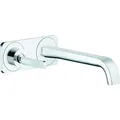 Produktbild: hansgrohe AXOR Citterio E Einhebel-Waschtischmischer Unterputz mit Platte für Wandmontage, 36114000, Farbe: Chrom