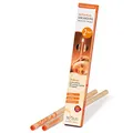 Produktbild: 2 Stück (1 Paar) BIOSUN wellharmony Ohrkerzen / Ohrenkerzen Mit Sicherheits-Filter. Sinnlicher Duft Von Orange, Grapefruit Und Tangerine