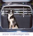 Produktbild: Hunde Auto Schutzgitter f.Kofferraum Höhe: 34-48cm, länge stufenlos verstellbar