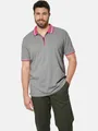Produktbild: Charles Colby Poloshirt EARL PAT aus luftigem Baumwoll-Pikee