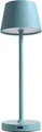 Produktbild: LED-Tischleuchte ROLF KERN „Club Nano“ 21cm Türkis Akku dimmbar