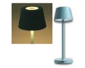 Produktbild: Rolf KERN! LED Tischleuchte Akku LED Tischleuchte CLUB NANO 21cm IP54 türkis, warmweiß