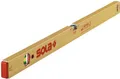 Produktbild: Wasserwaage AZ L.1800mm Alu-Rohrprofil goldelox.1xWaag-/Senkrechtlibelle Sola